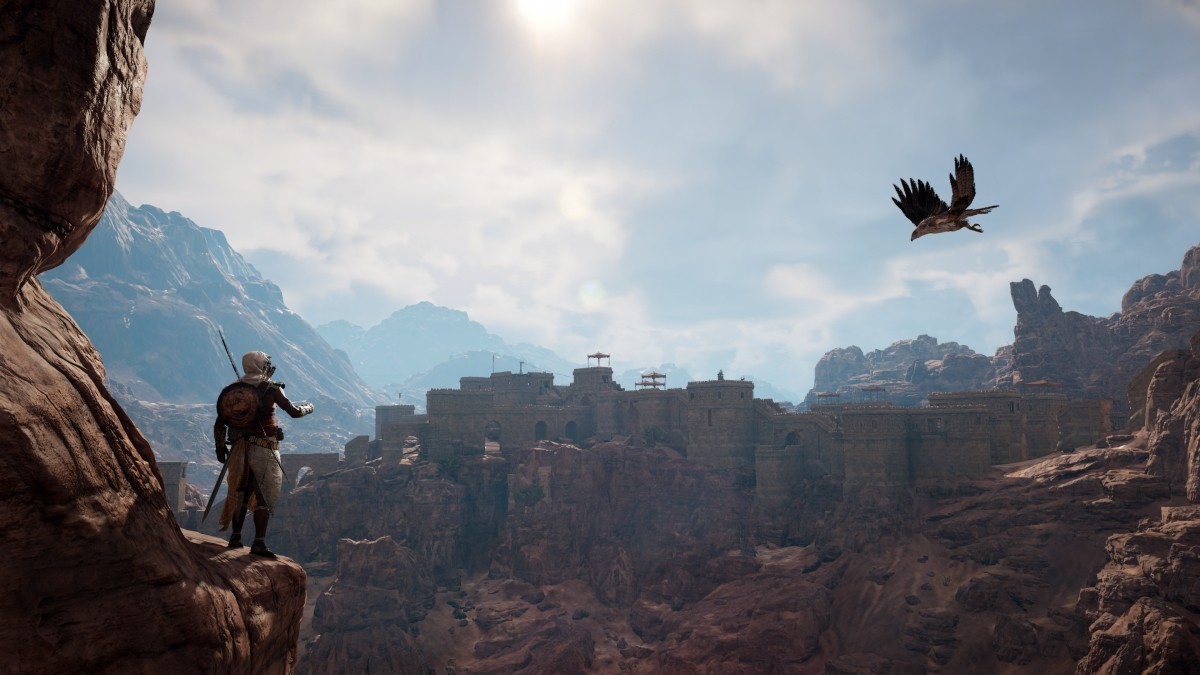 Авторы Assassin's Creed Origins показали коллекционные фигурки и предметы - изображение обложка