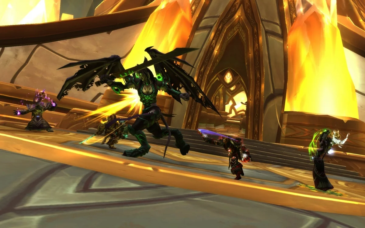 Герои World of Warcraft прибыли на Аргус - фото 2