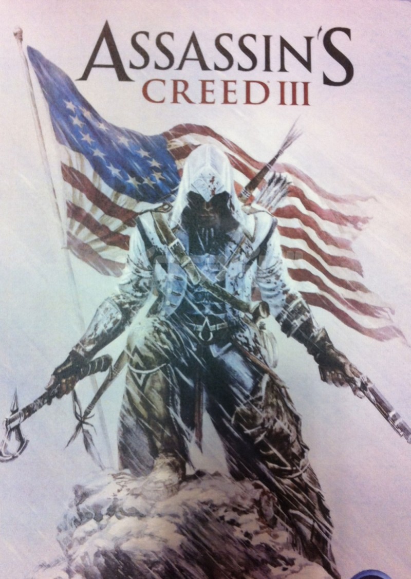 Assassin's Creed 3 анонсируют в понедельник - изображение обложка