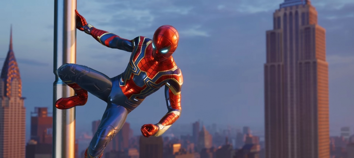Все известные на сегодня костюмы Человека-паука в игре Insomniac - изображение 10 Все известные на сегодня костюмы Человека-паука в игре Insomniac - фото 10