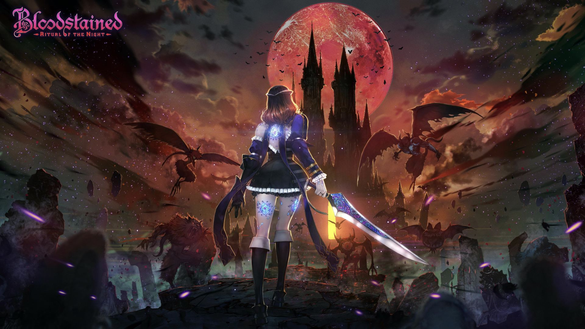 Началась предварительная регистрация на мобильную Bloodstained: Ritual of the Night - изображение обложка
