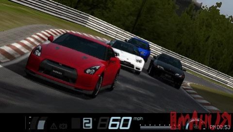 Gran Turismo PSP без повреждений - изображение обложка