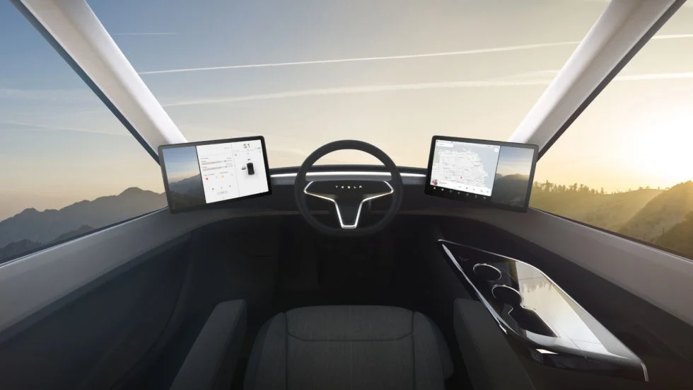 Tesla представила электрический грузовик Semi - фото 1
