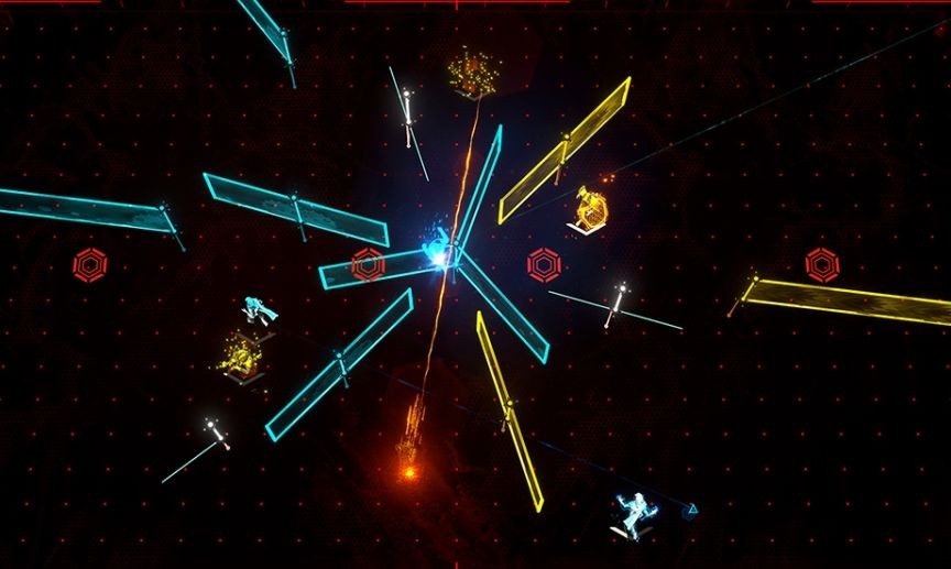 Laser League в честь релиза стала временно бесплатной - изображение обложка