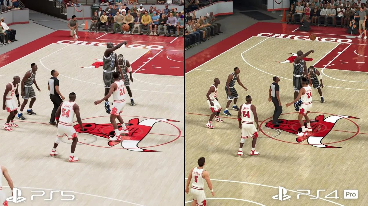 DF протестировала NBA 2K21 на PS5 и Xbox Series — для новых консолей игру делали с нуля - фото 4