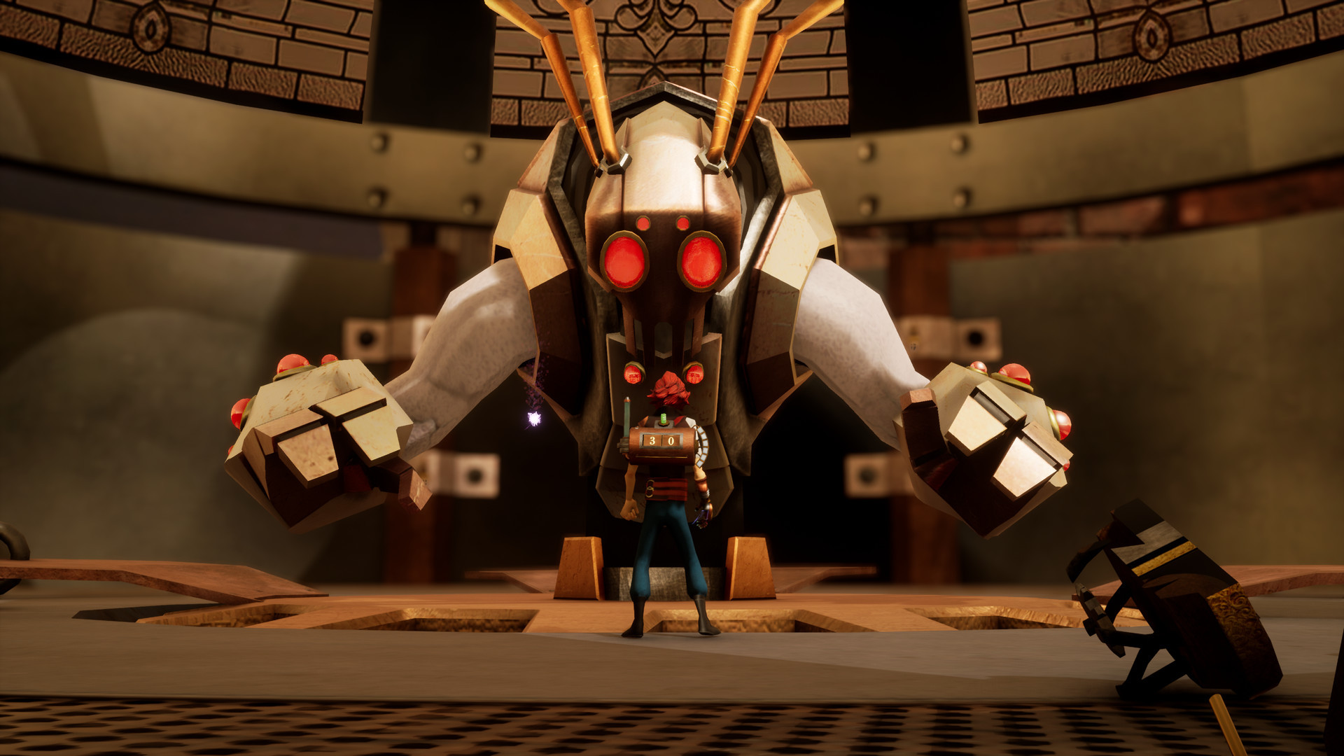 Стимпанк-приключение The Watchmaker выйдет 8 октября на PS4, Xbox One и Switch - изображение обложка