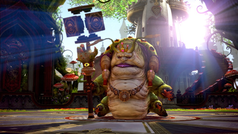 Создайте самого крутого героя TERA и выиграйте 27-дюймовый монитор ASUS! - изображение 2 Создайте самого крутого героя TERA и выиграйте 27-дюймовый монитор ASUS! - фото 2