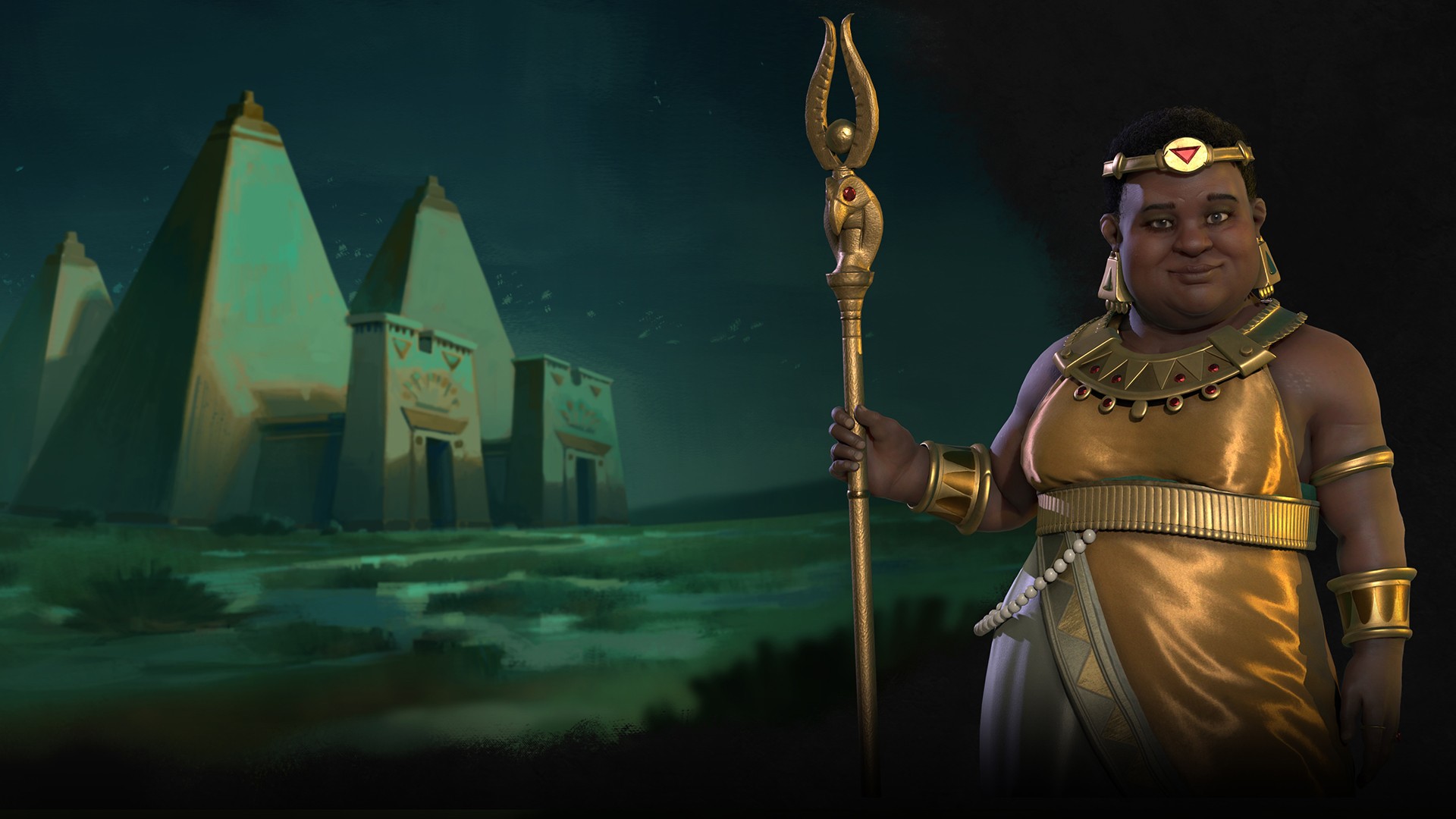 Firaxis рассказала о Нубии, новом государстве в Sid Meier’s Civilization 6 - изображение обложка
