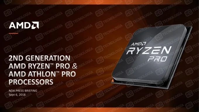 Завтра AMD покажет новые процессоры Ryzen Pro и Athlon Pro - фото 1