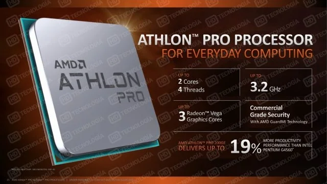 Завтра AMD покажет новые процессоры Ryzen Pro и Athlon Pro - фото 3