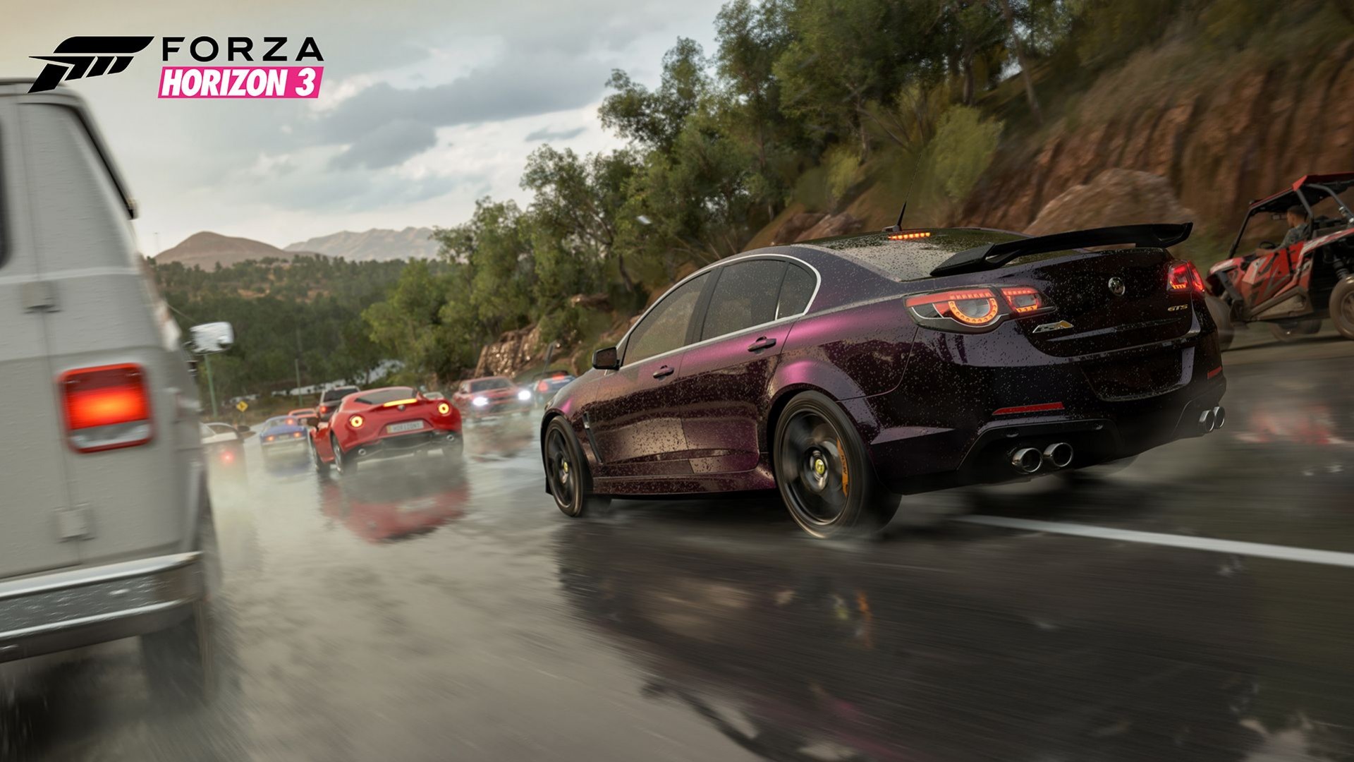 Forza Horizon 3 получит пакет машин Motorsport All-Stars - изображение обложка