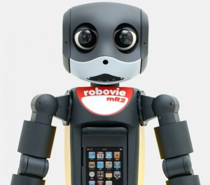 Робокредл для iPod touch с щенячьими глазами - изображение обложка