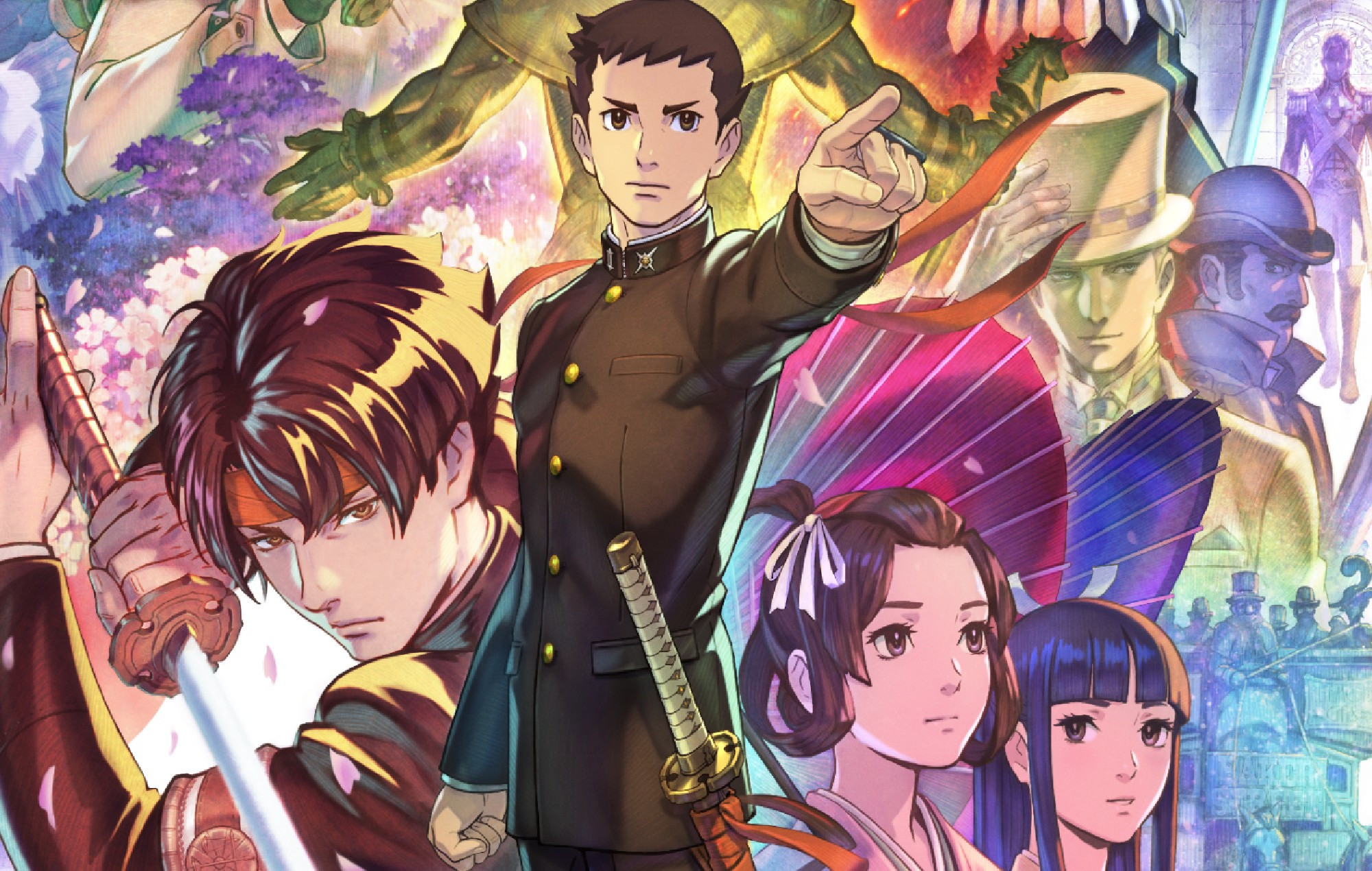 Продано полмиллиона копий сборника The Great Ace Attorney Chronicles - изображение обложка