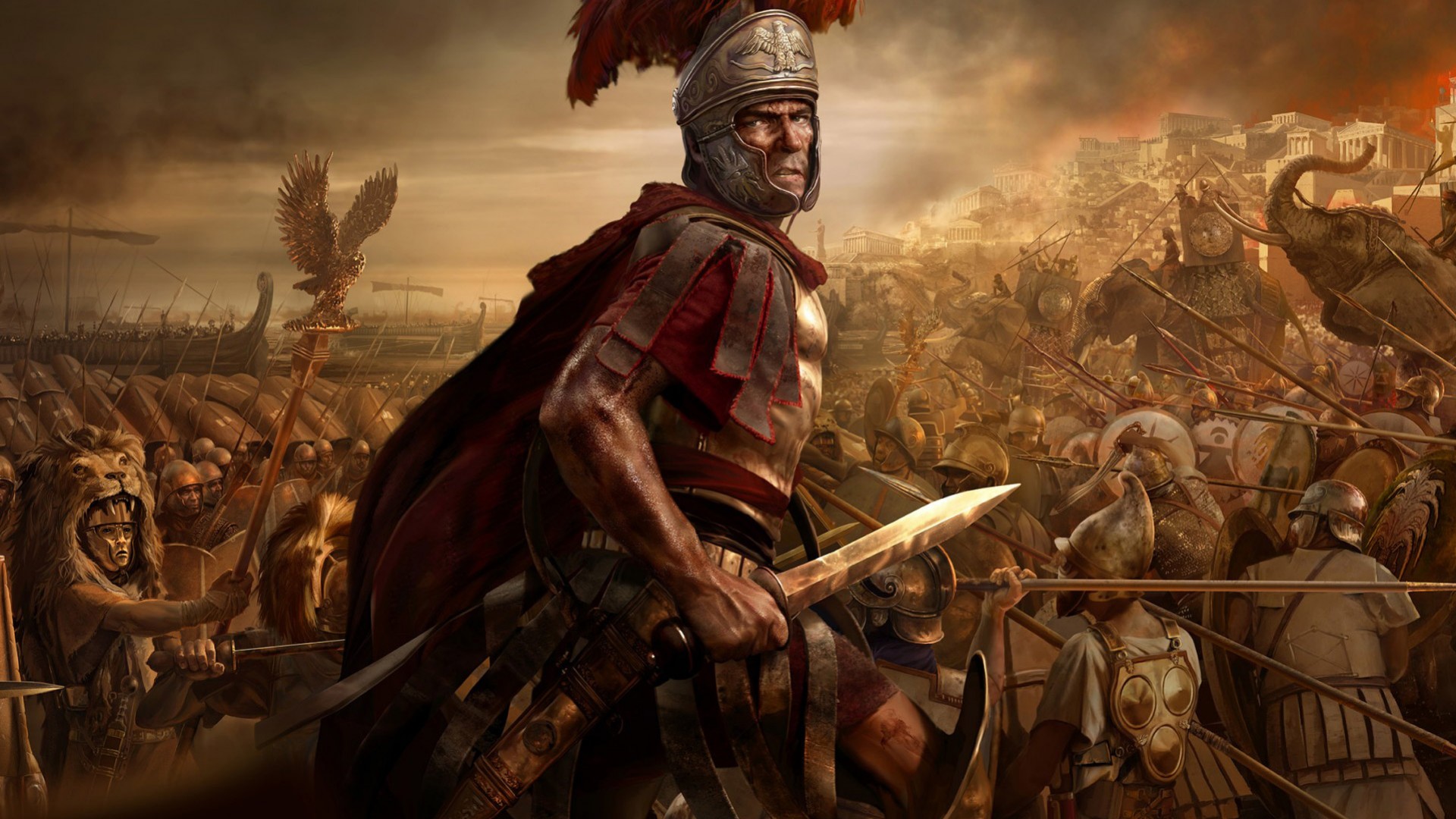 В Total War: Rome 2 добавят новую кампанию - изображение обложка