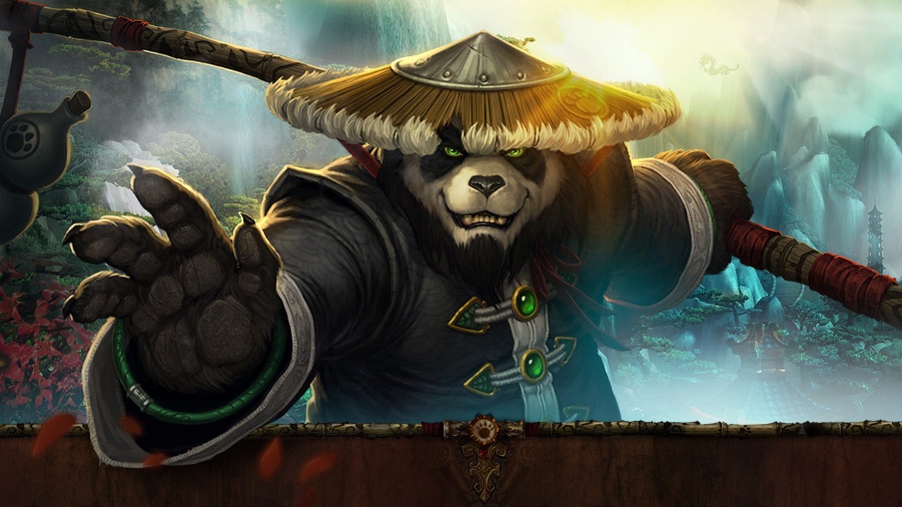 Мировая премьера вступительного ролика World of Warcraft: Mists of Pandaria - изображение обложка