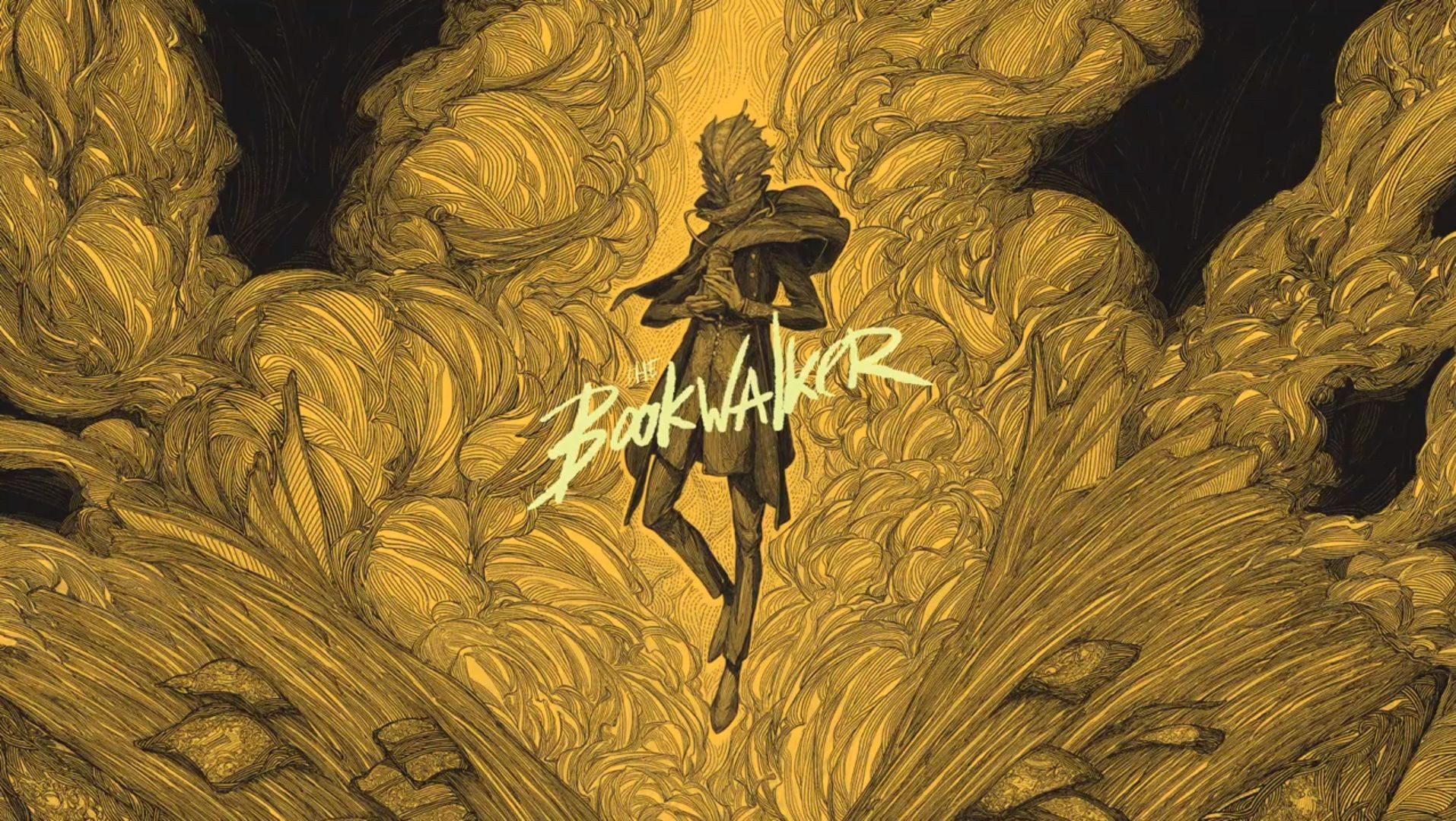 Создатели The Final Station показали игровой процесс The Bookwalker - изображение обложка