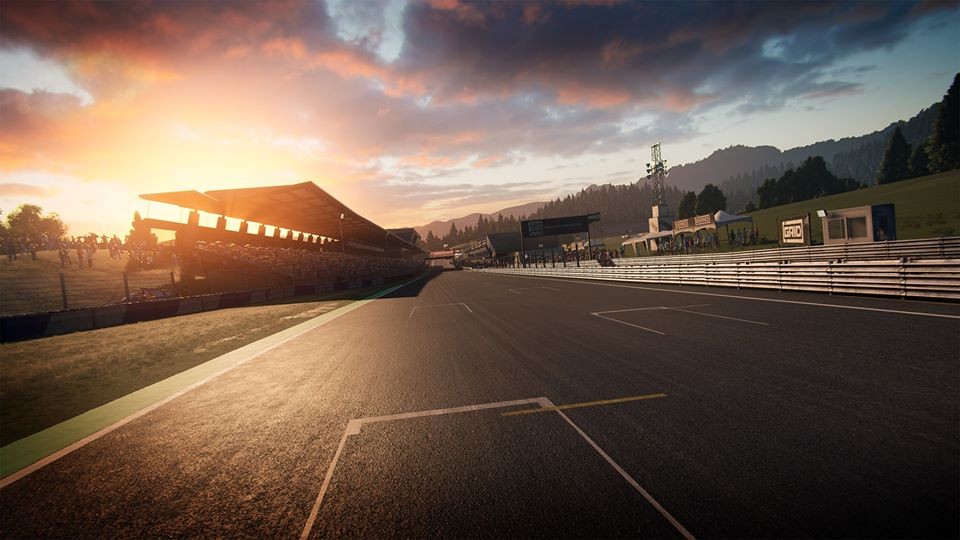 Второй сезон GRID: трасса Red Bull Ring и шесть суперкаров - изображение 1 Второй сезон GRID: трасса Red Bull Ring и шесть суперкаров - фото 1
