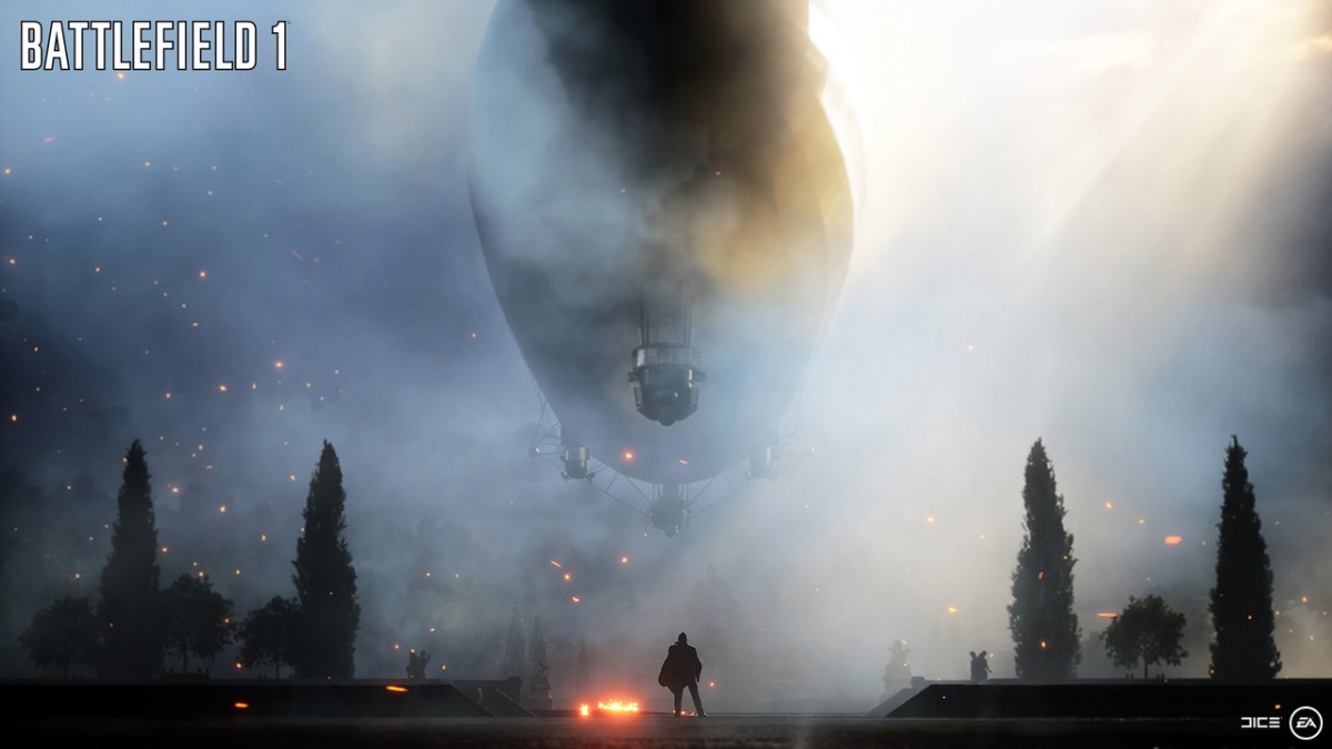 DICE официально анонсировала Battlefield 1 - изображение 5 DICE официально анонсировала Battlefield 1 - фото 5