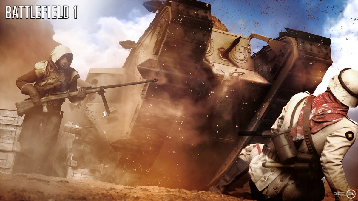 DICE официально анонсировала Battlefield 1 - изображение 1 DICE официально анонсировала Battlefield 1 - фото 1
