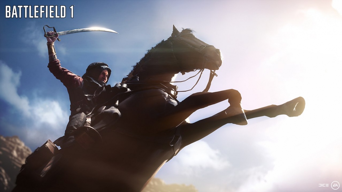 DICE официально анонсировала Battlefield 1 - изображение 6 DICE официально анонсировала Battlefield 1 - фото 6