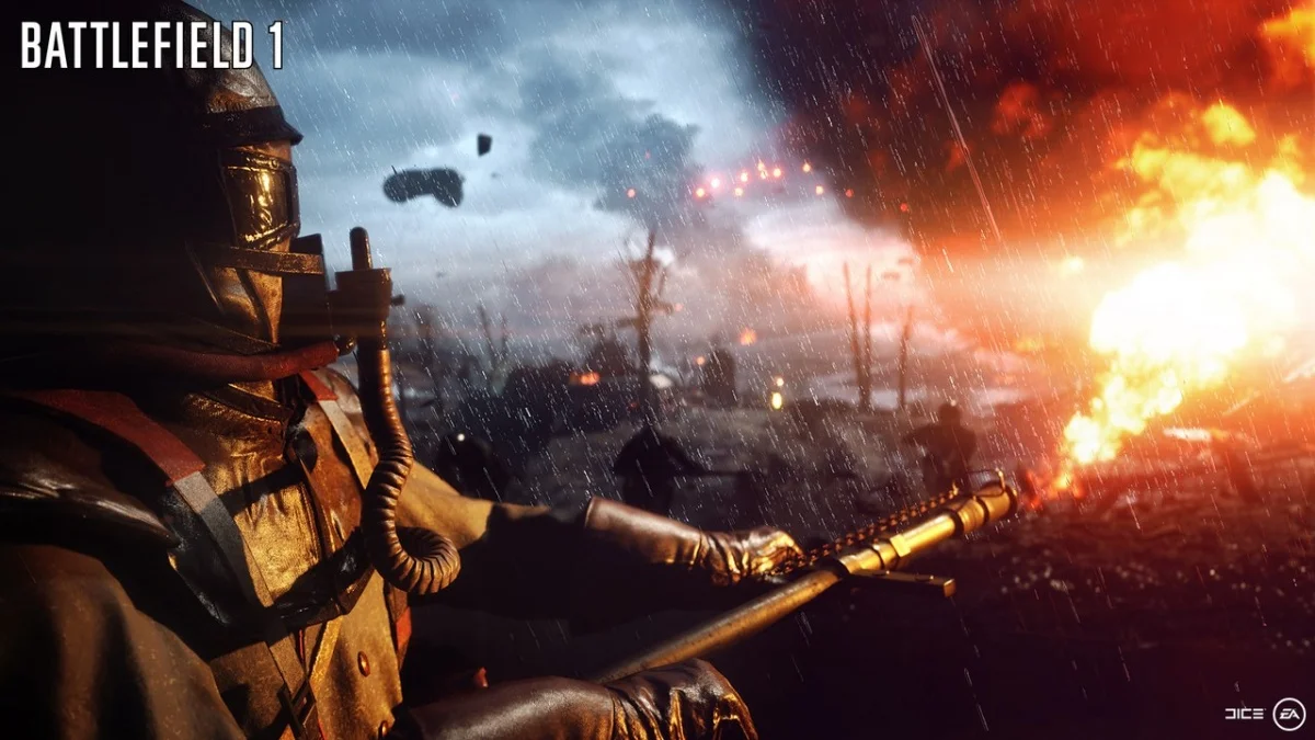 DICE официально анонсировала Battlefield 1 - фото 3