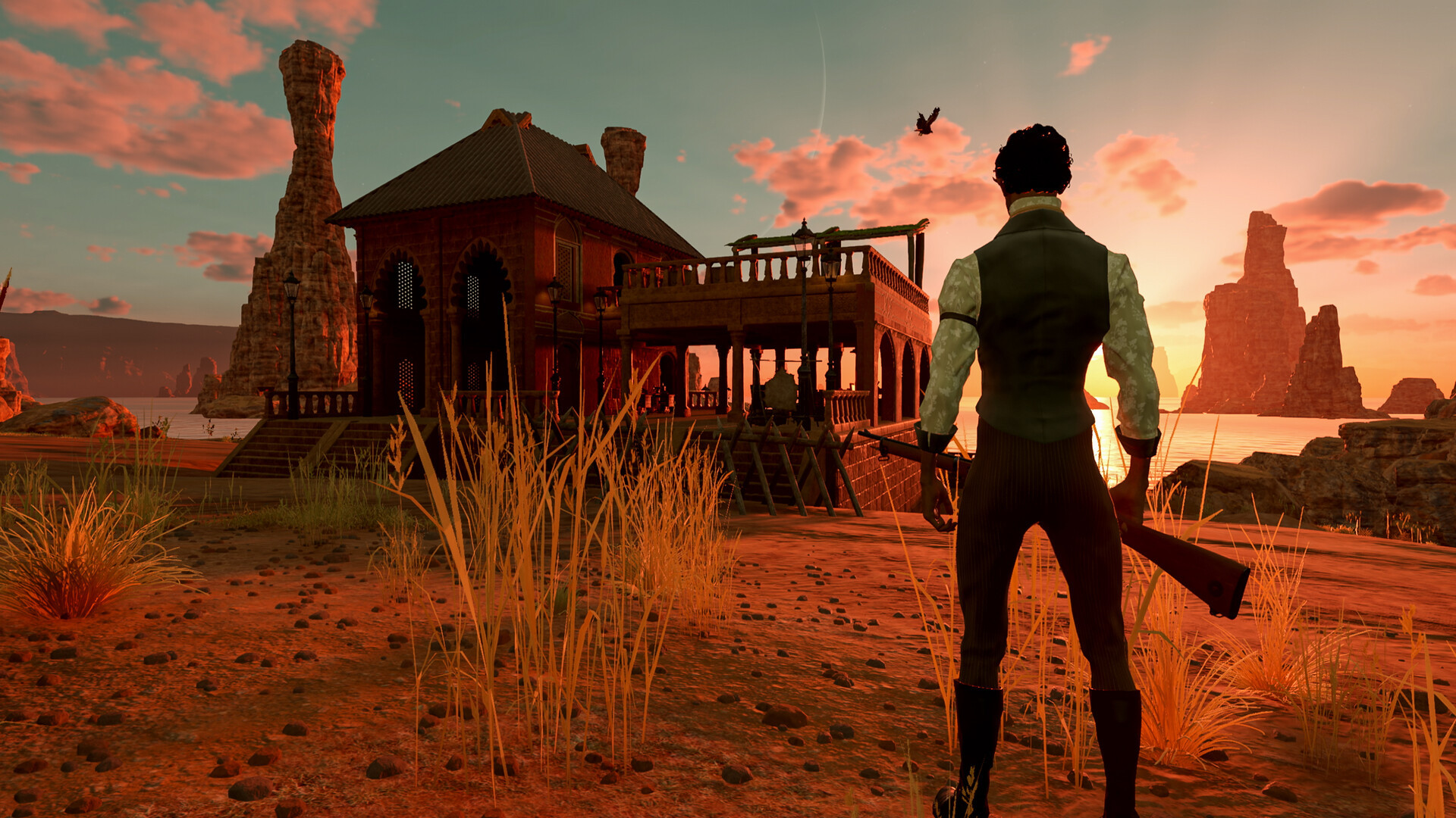 Кооперативную выживалку Nightingale снова отложили - изображение обложка