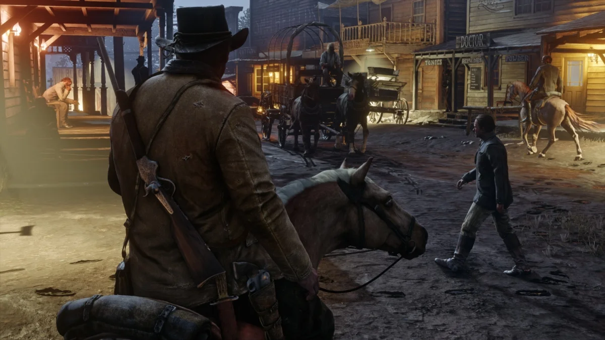 Rockstar перенесла выход Red Dead Redemption 2 и показала первые скриншоты - фото 4