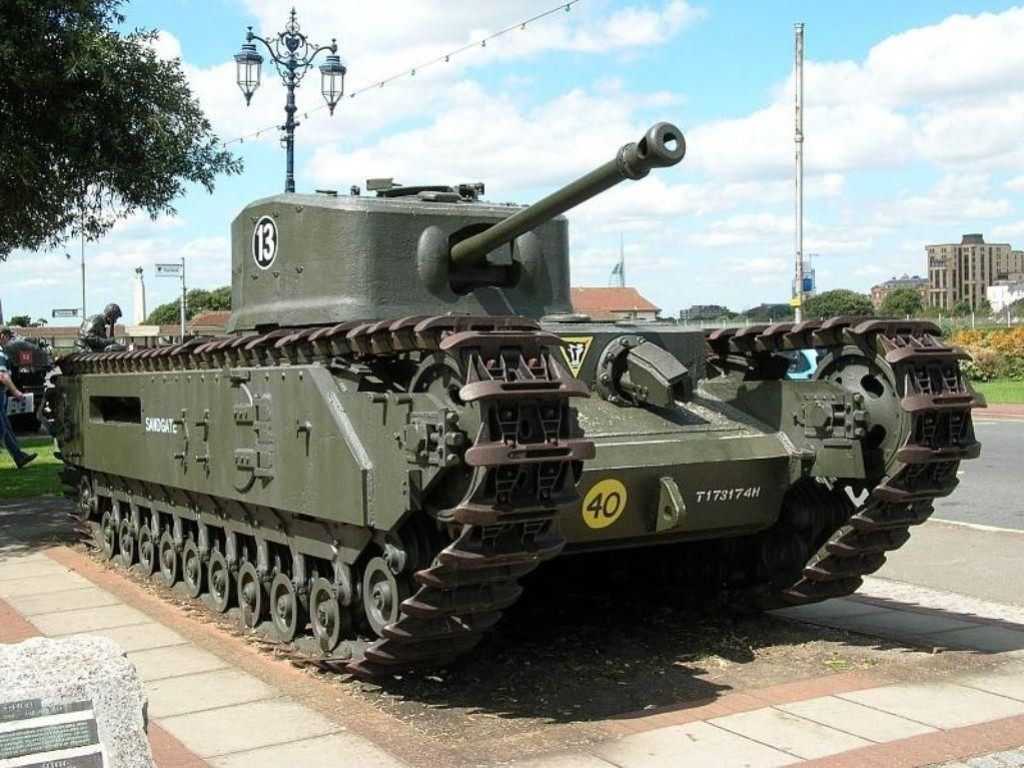 World of Tanks проводит акцию «Парад британских танков» - изображение обложка