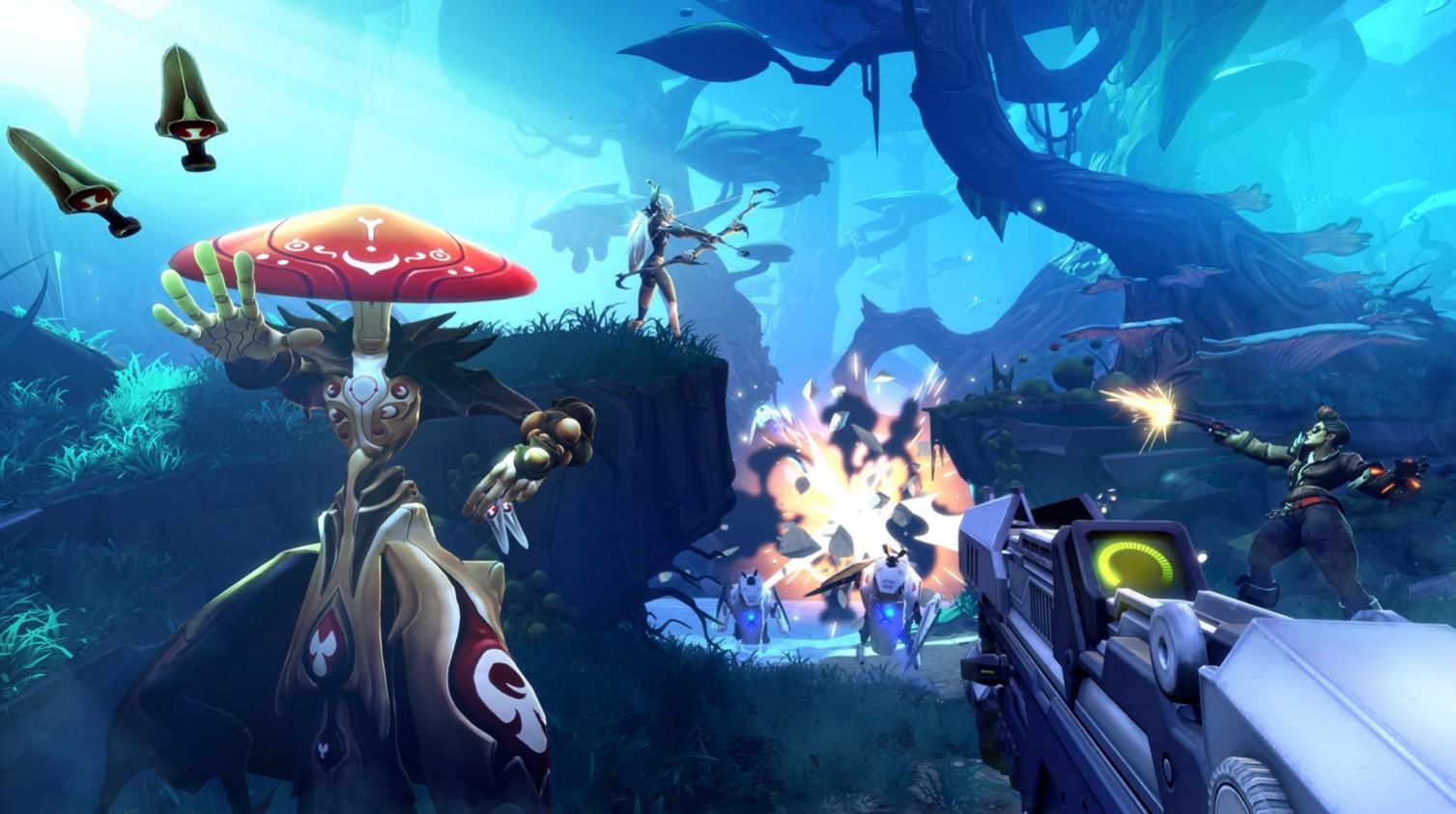 Gearbox Software показала 12-минутный обучающий трейлер Battleborn - изображение обложка