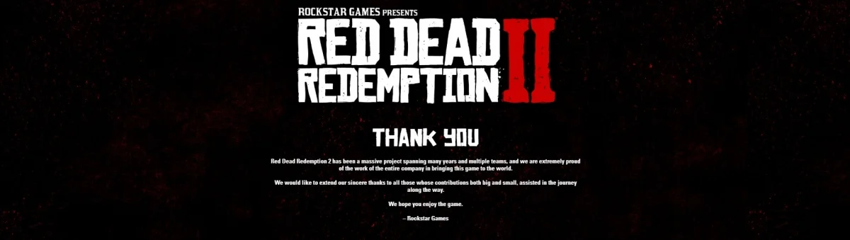 Rockstar рассказала о подготовке к выходу Red Dead Redemption 2 - фото 1