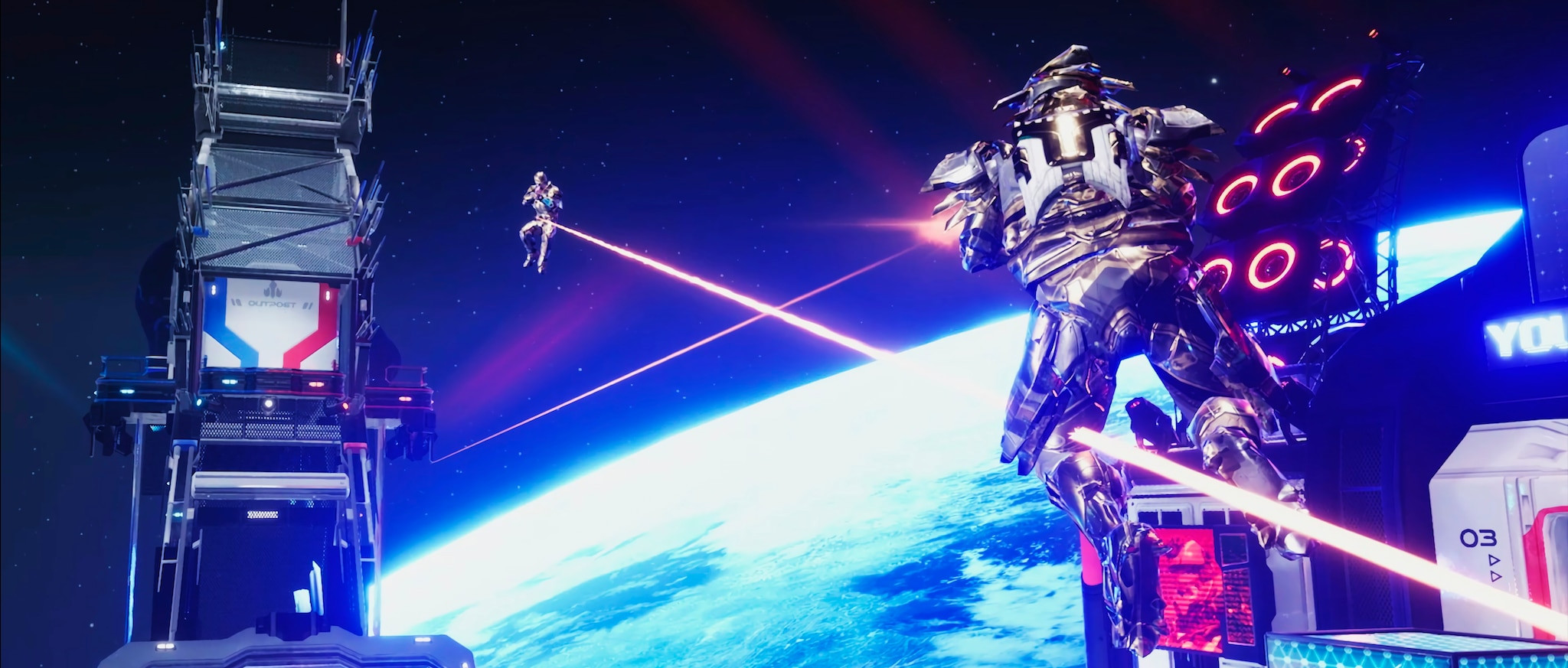Три раза от Земли до Марса: авторы Splitgate поделились статистикой - изображение обложка