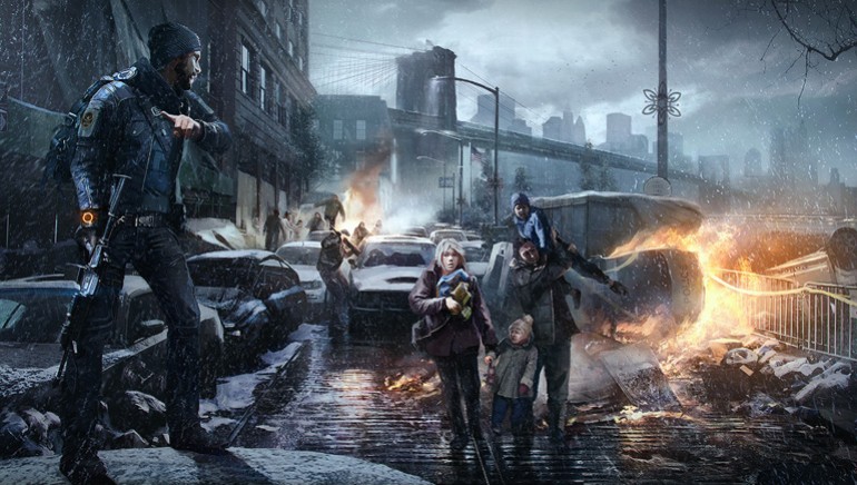 Новый трейлер Tom Clancy's The Division посвящен спасению человечества - изображение обложка