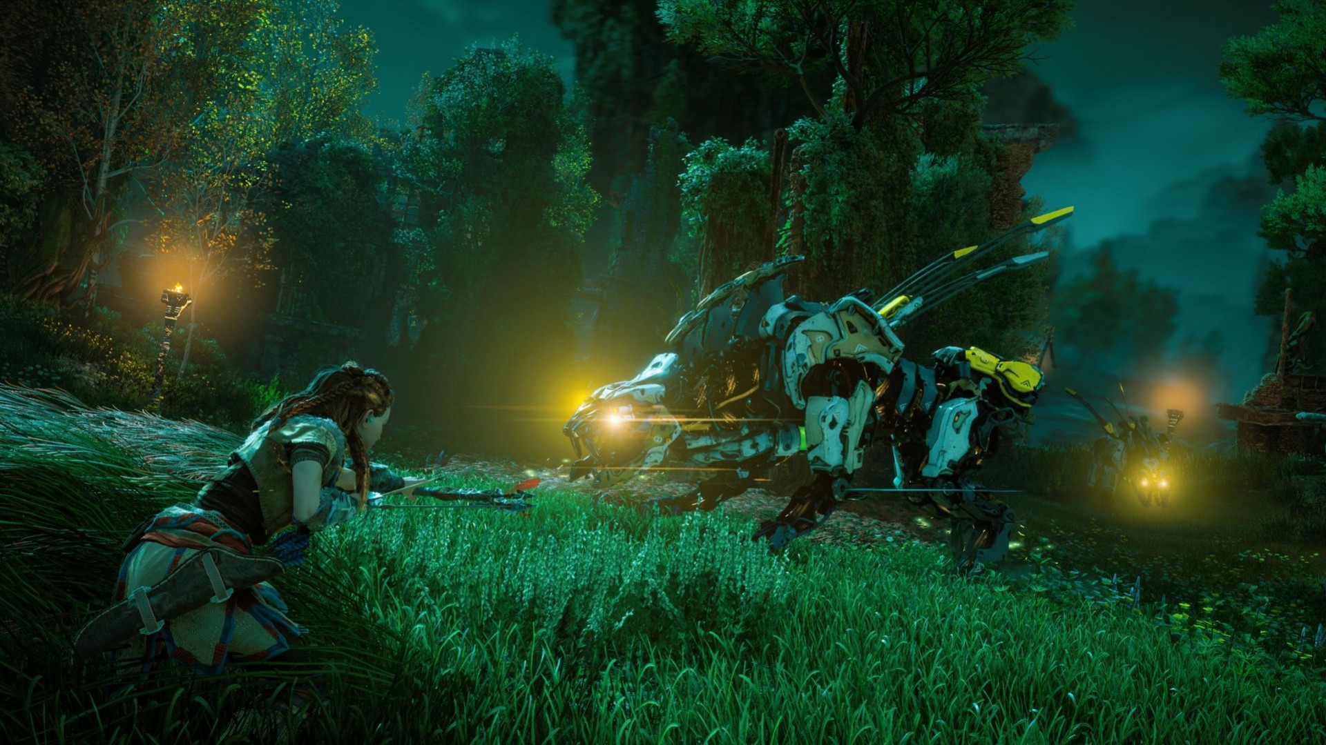 Авторы Horizon: Zero Dawn познакомили с механическими динозаврами - изображение обложка