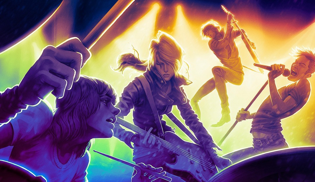 Создатели Rock Band 4 анонимно хвалили игру на Amazon - изображение обложка