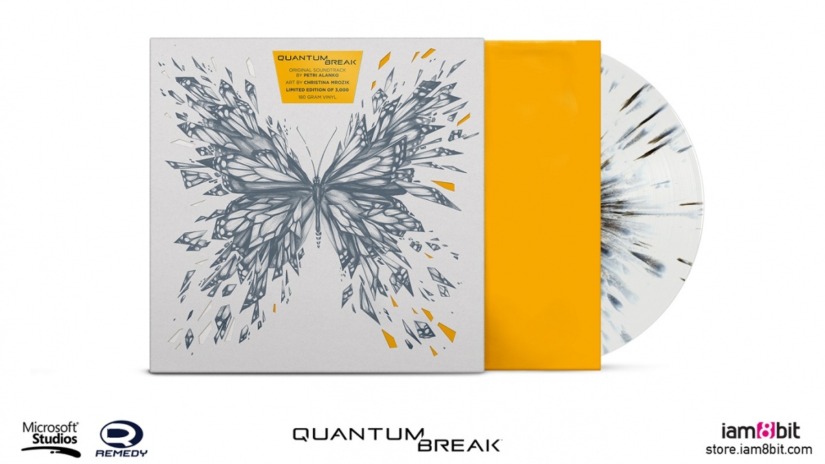 Саундтрек Quantum Break выпустят на виниловых пластинках - изображение 1 Саундтрек Quantum Break выпустят на виниловых пластинках - фото 1
