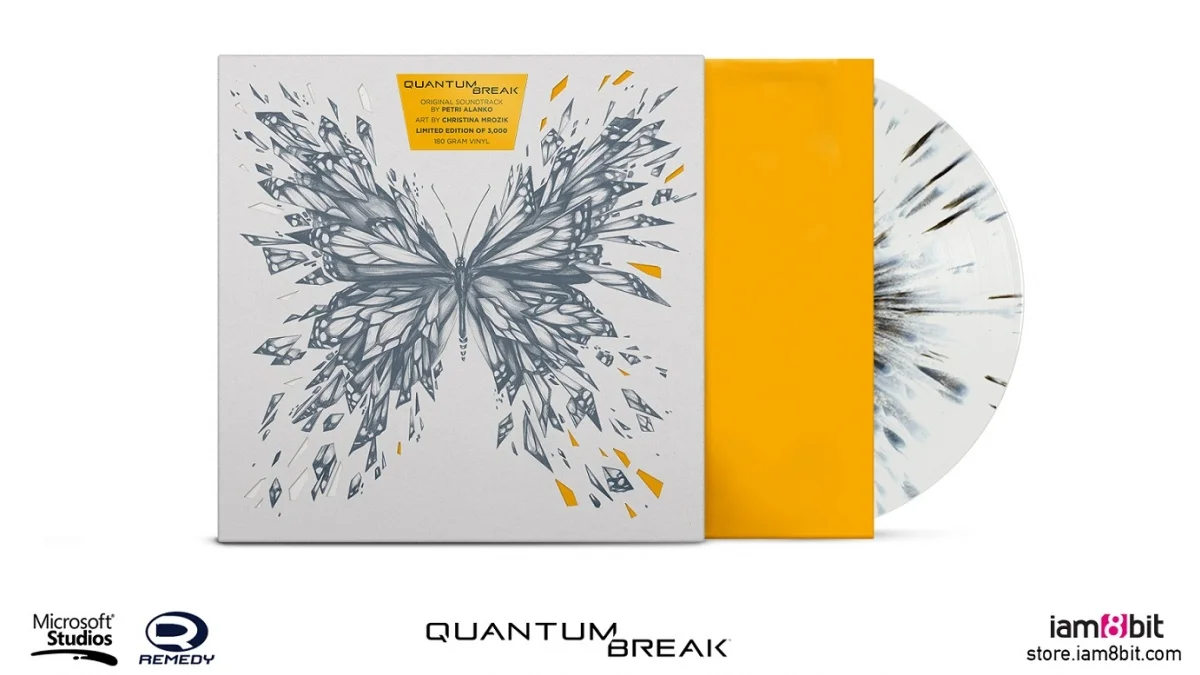 Саундтрек Quantum Break выпустят на виниловых пластинках - фото 1