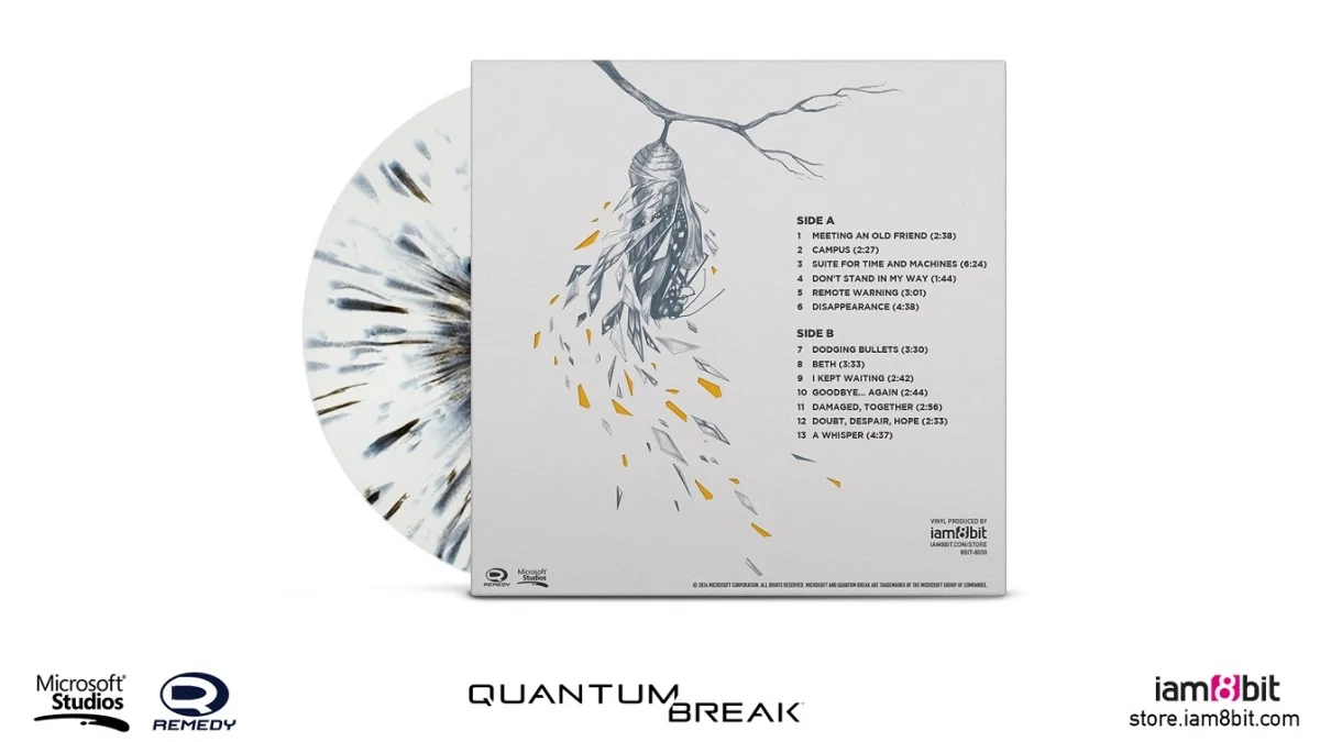 Саундтрек Quantum Break выпустят на виниловых пластинках - фото 2