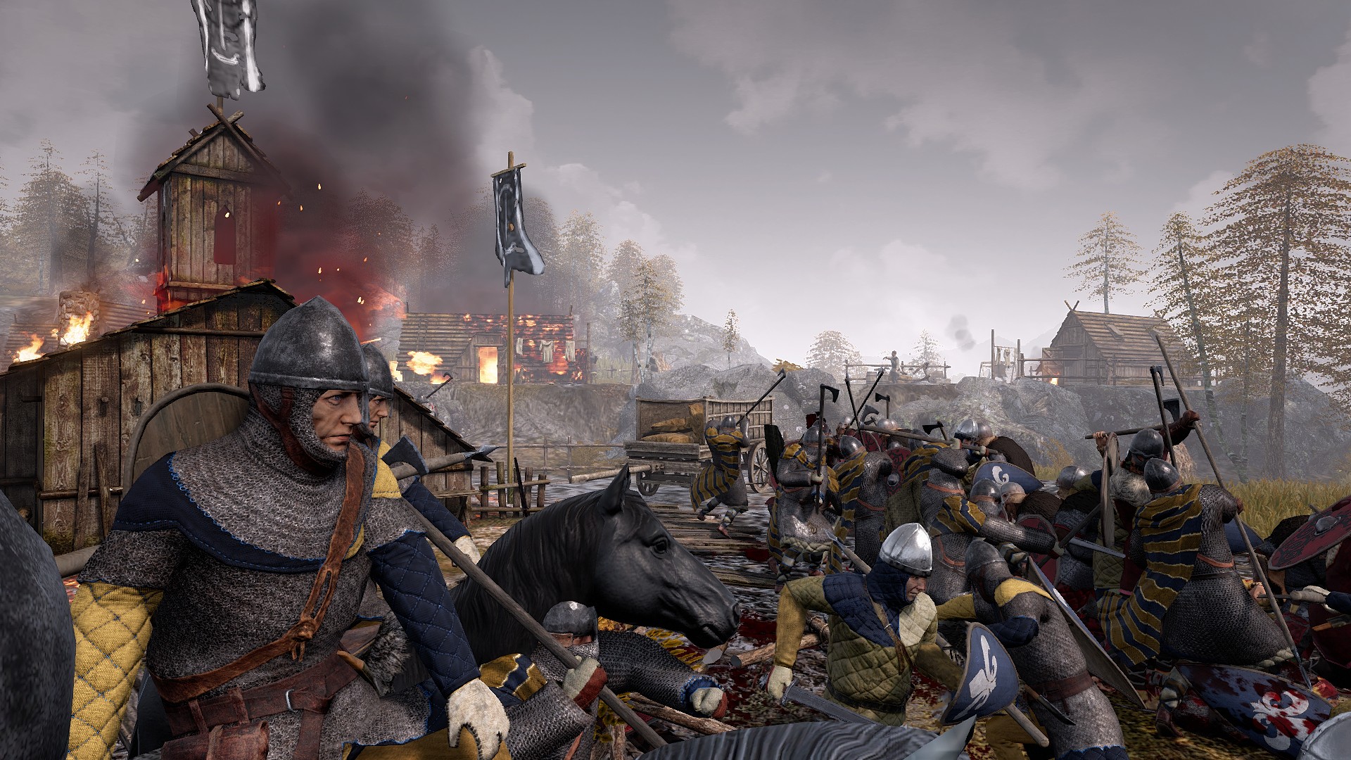 Авторы Ancestors Legacy показали сюжетную кампанию - изображение обложка