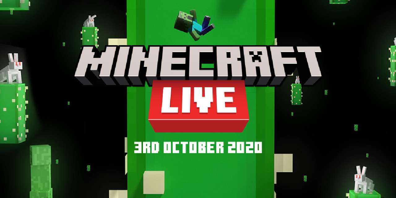 Анонсировано мероприятие Minecraft Live - изображение обложка