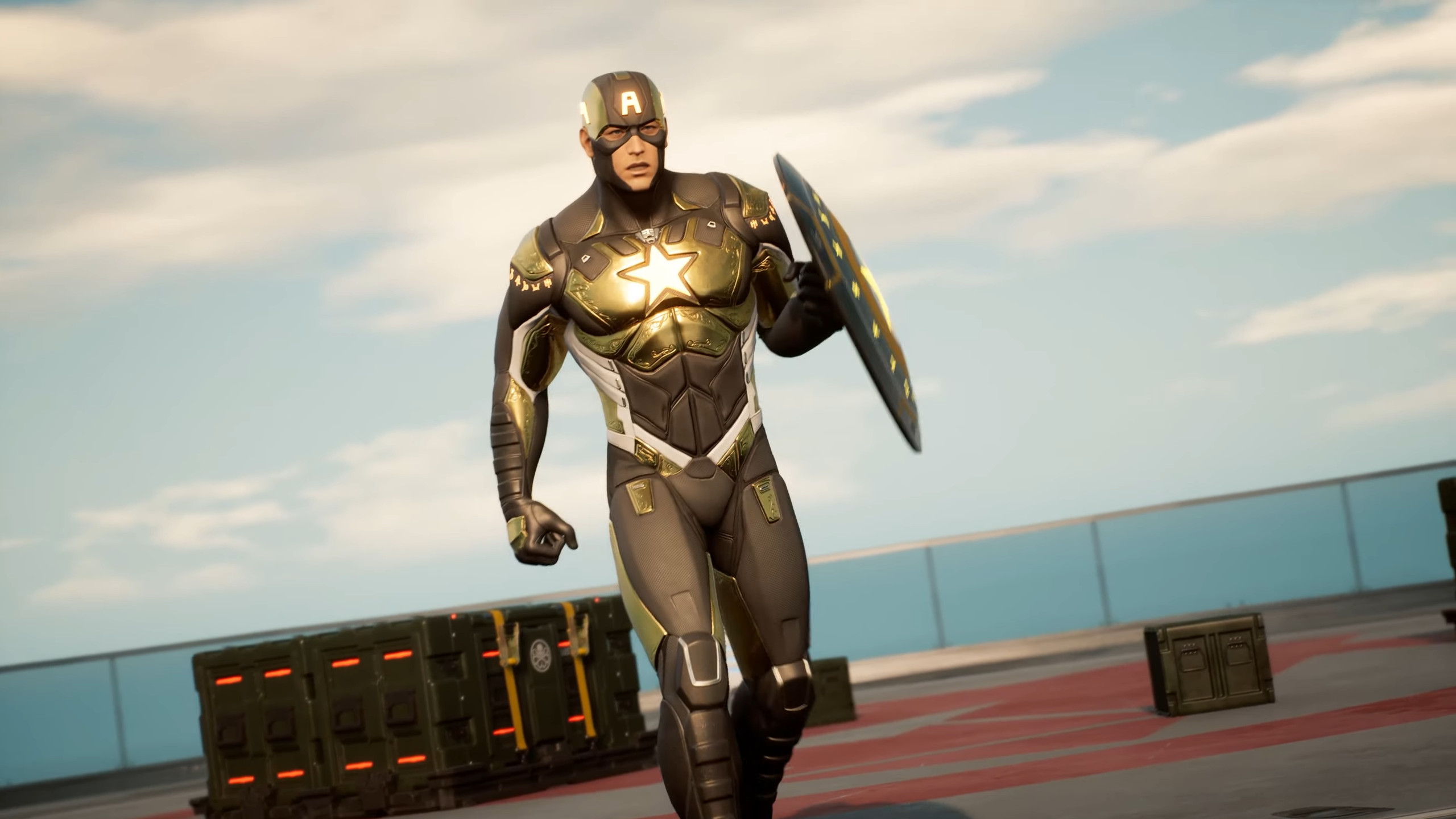 Свежий ролик Marvel’s Midnight Suns посвятили Капитану Америке - изображение обложка