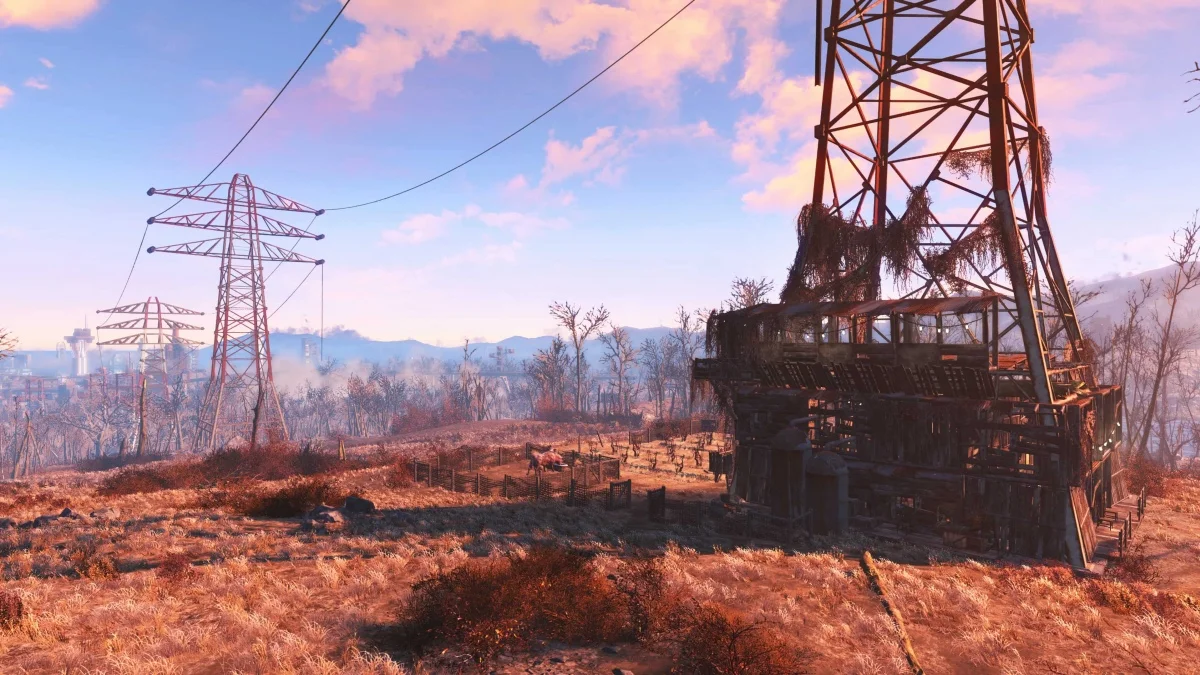 Fallout 4 получит набор HD-текстур и поддежрку PS4 Pro - фото 1
