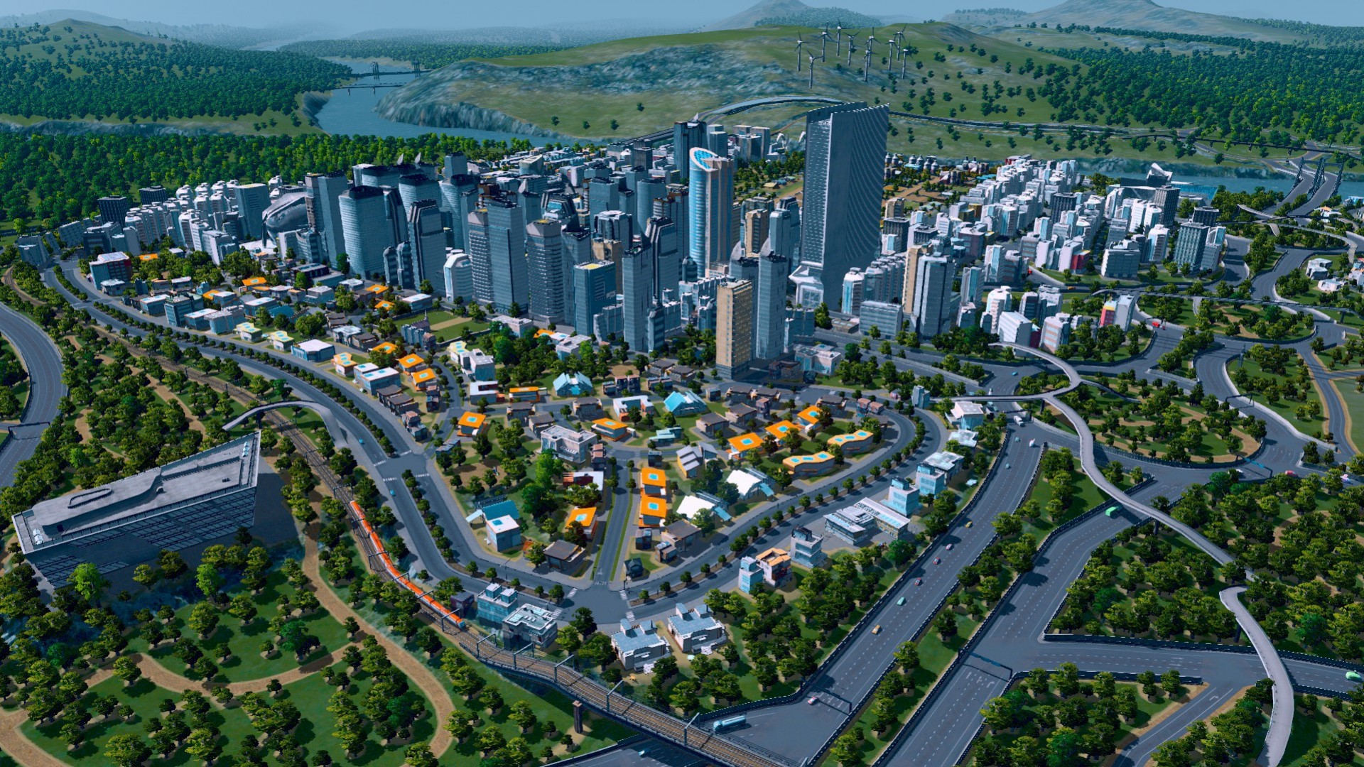 Игрок устроил зловонное цунами в Cities Skylines - изображение обложка