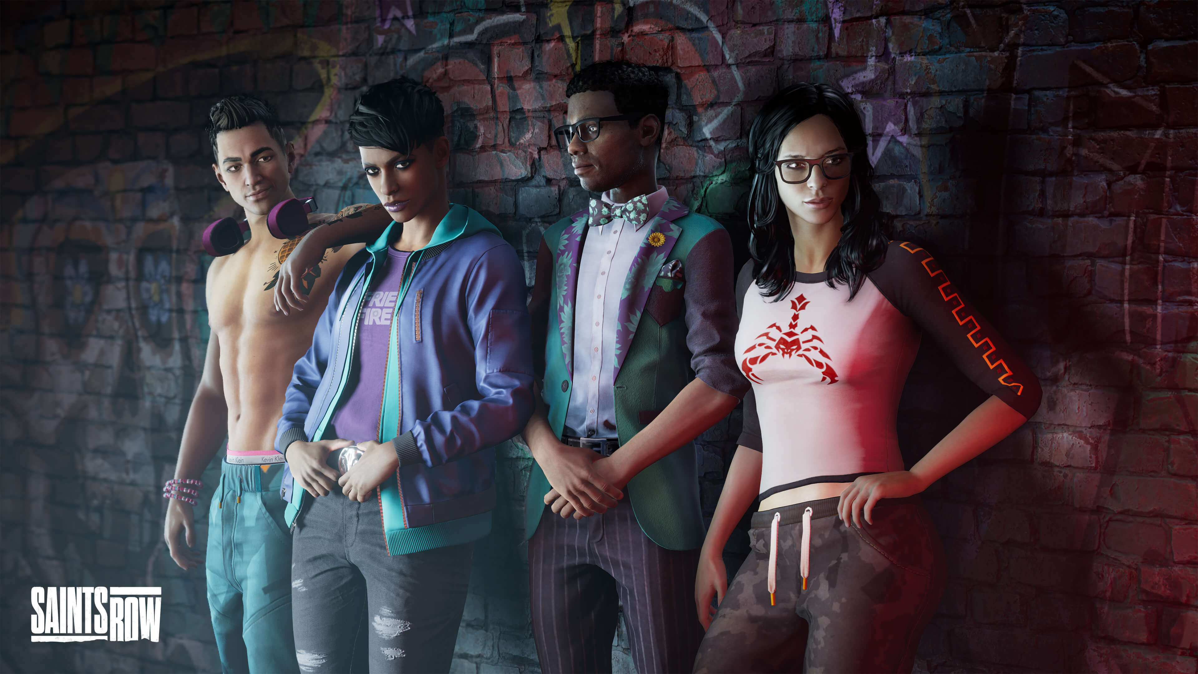 Авторы Saints Row рассказали о новых Святых, кастомизации и кооперативе - изображение обложка