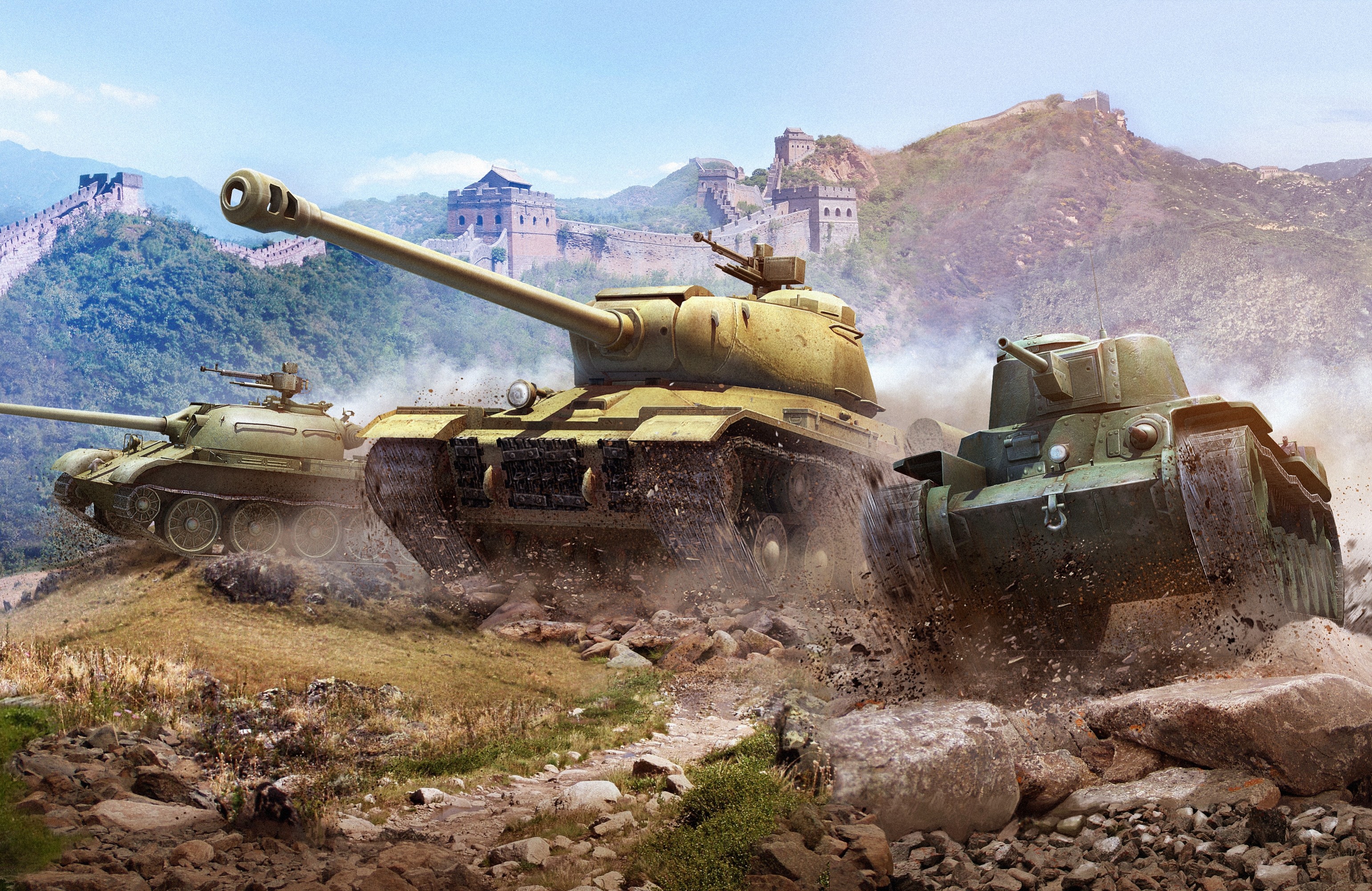 Китайской техники не будет в грядущем обновлении World of Tanks - изображение обложка