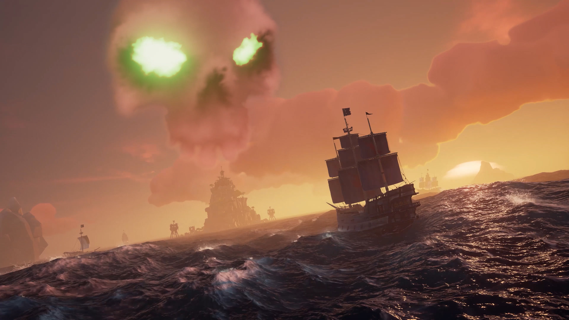 Sea of Thieves вышла в Steam за 725 рублей - изображение обложка