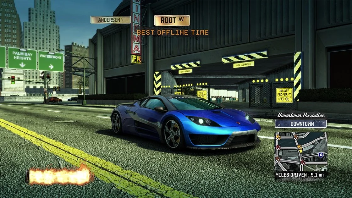 EA сравнила оригинальную и обновлённую версии Burnout Paradise (Обновлено) - фото 2