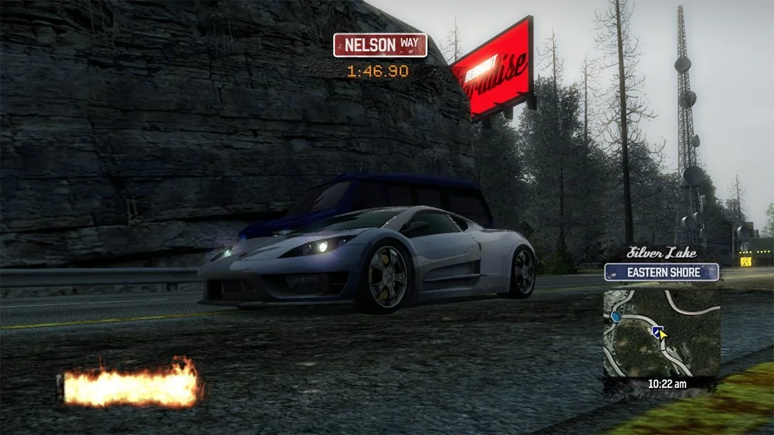 EA сравнила оригинальную и обновлённую версии Burnout Paradise (Обновлено) - фото 7