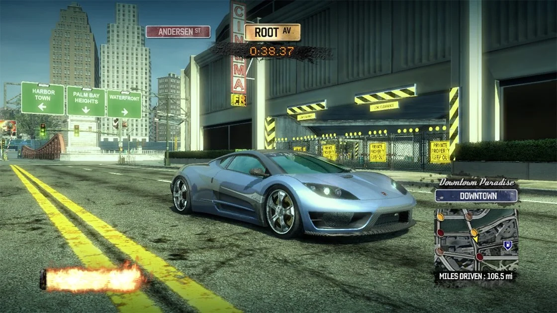 EA сравнила оригинальную и обновлённую версии Burnout Paradise (Обновлено) - фото 1