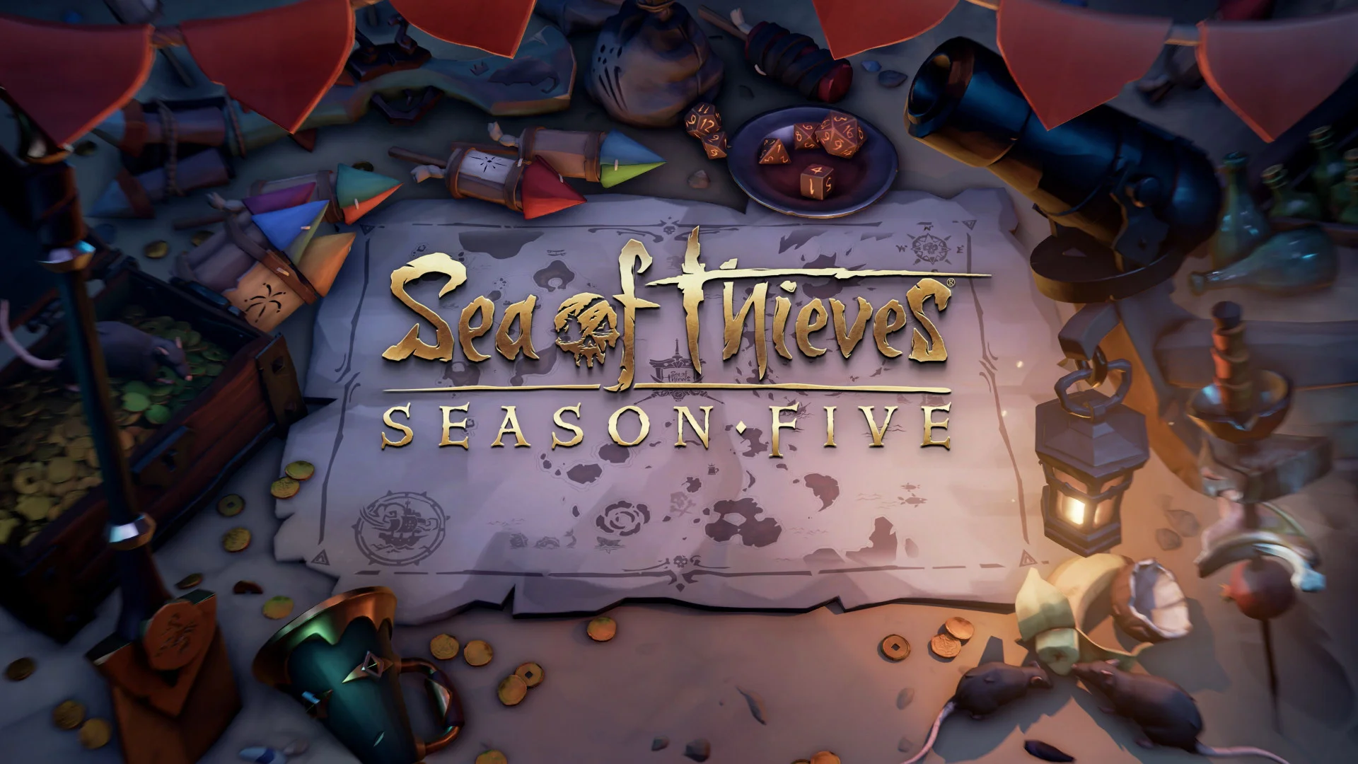 Пятый сезон Sea of Thieves стартует в четверг - фото 1