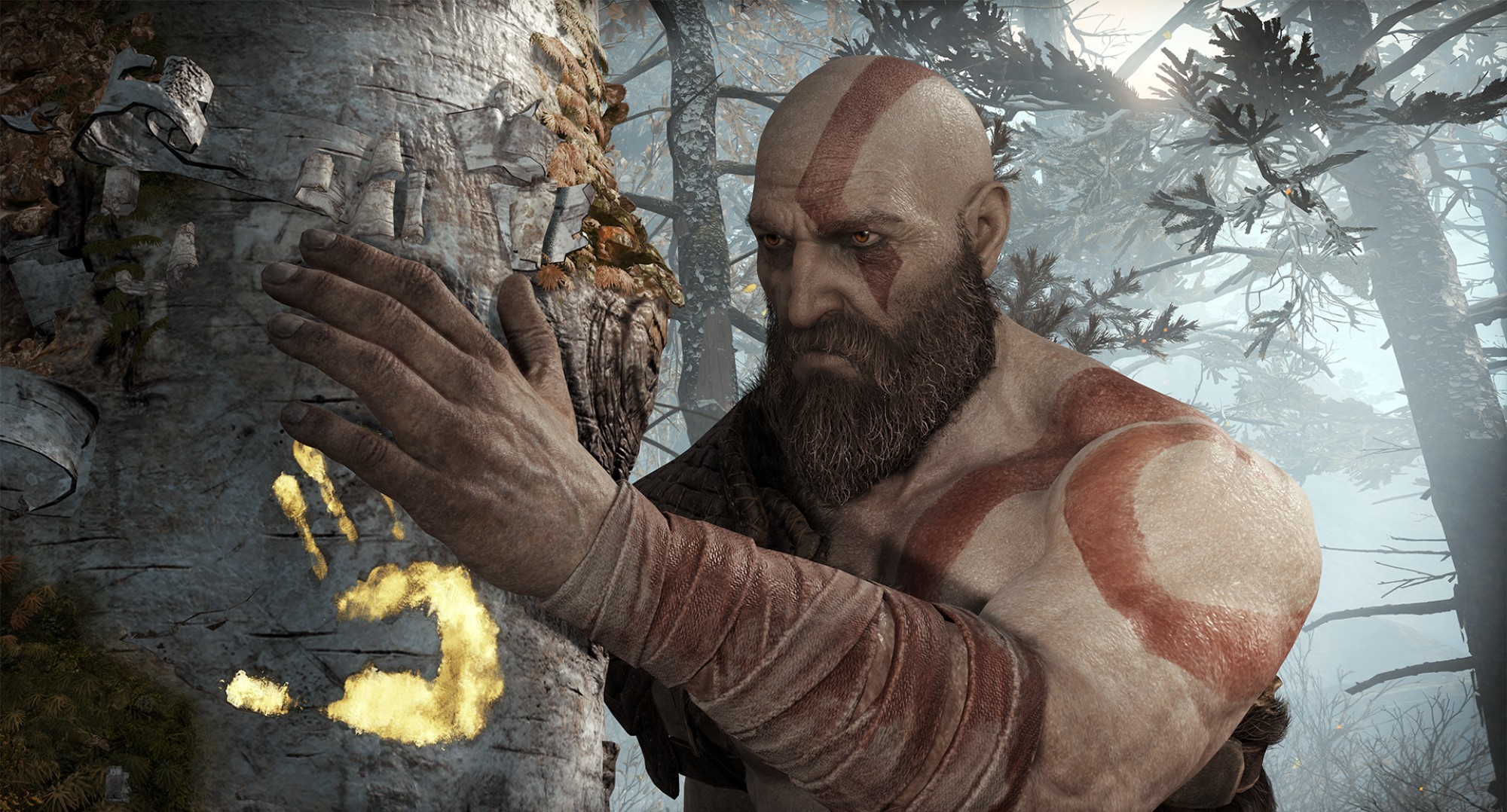 Для прошлогоднего God of War вышло новогоднее DLC - изображение обложка